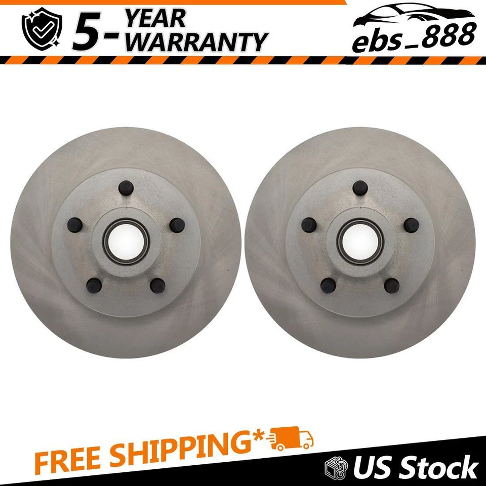 2PCS Front Disc Brake Rotor C-Tek fits 1976 1977 1978 1979 1980 Plymouth Volare - Image 1 of 4