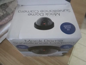 Mock Dome Surveillance Camera - Picture 1 of 3