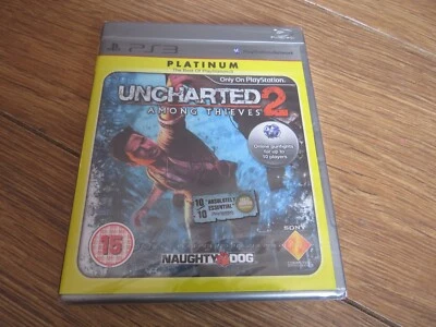 Uncharted 2 - Among Thieves (PS3) *New And Sealed* - Image 1 of 4