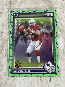 Kurt Warner 2024 Score a Treat Green Bats #8 Cardinals HOF - Picture 1 of 2