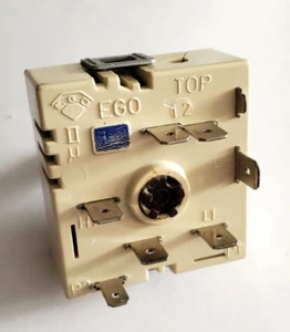 JENN-AIR, WHIRLPOOL  OEM Range, Cooktop Infinite Switch WP74011242, 7450P015 - Picture 1 of 2