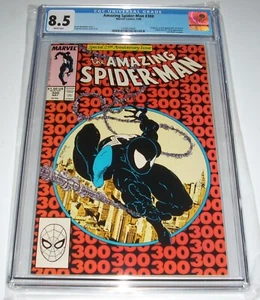 The Amazing Spider-Man 300 CGC 8,5 weiße Seiten, Todd Mcfarlane 1. App. Venom - Bild 1 von 3
