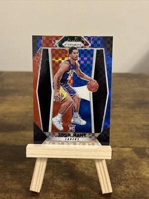 🔥2017-18 Panini Prizm #282 Josh Hart Rookie Red White Blue RWB Prizm Lakers🔥 - Image 1 of 2