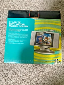 RCA LCD 5" MATRIX SCREEN HIGH RESOLUTION.3 WAY POWER ELECTRONIC TUNING - Picture 1 of 4