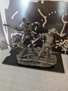 The Pirates Huck Finn Peltre Fino 1976 Franklin Mint por James Ponter - Imagen 1 de 6