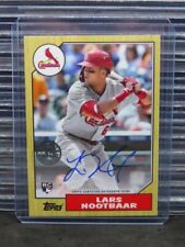 Lars Nootbaar Baseball Trading Card Database