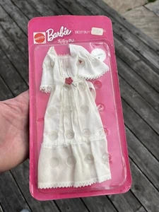 MIP / NRFC Barbie Best Buy Fashion Set 8684 Vintage 1973 Kelley PJ Dress - Picture 1 of 2
