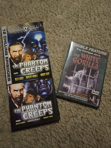 The Phantom Creeps DVD • 12 Episodes Bela Lugosi, Plus Bonus The White Gorilla. - Picture 1 of 7