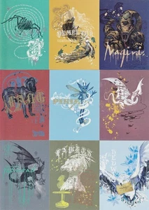 Harry Potter: Memorable Moments 2006 Complete Foil Insert Card Set R1 - R9 - Picture 1 of 2