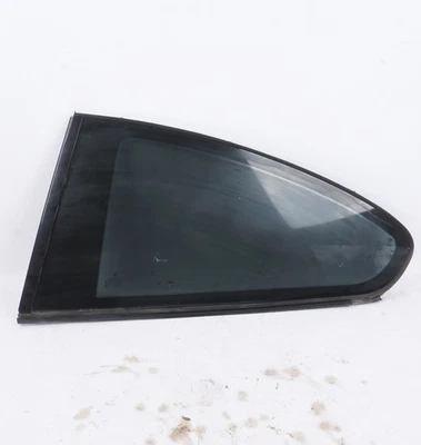 07-13 BMW E92 328i 335i M3 Coupe Rear Left Side Quarter Window Glass OEM - Image 1 of 4