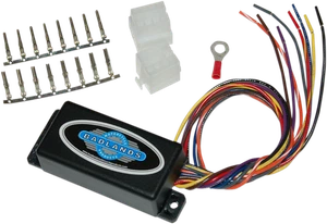 Módulo de funcionamiento/freno/giro BADLANDS - Se adapta a '91-'93 FLH ILL-01-E - Imagen 1 de 1