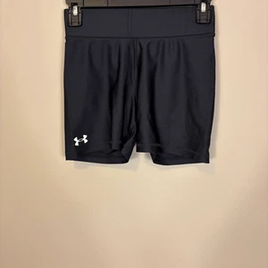 Under Armour Black Compression Shorts Women's Small - Picture 1 of 3
