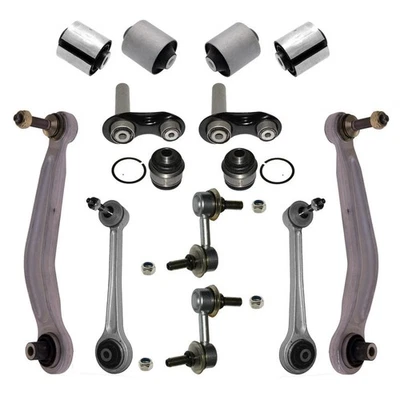 For BMW 5 E39 14 Piece Wishbone Set Rear Axle Swingarm Rear Axle - Image 1 of 4