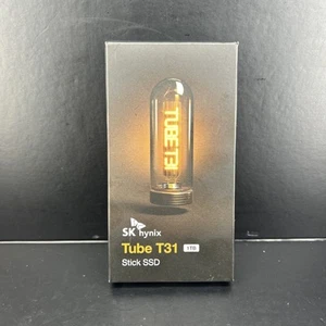 SK hynix Tube T31 1TB Stick Type SSD with DRAM up to 1000MB/s USB3.2 Console PC - Bild 1 von 5
