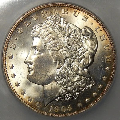 Dólar Morgan 1904-O ICG MS64 Foto 1 de 4