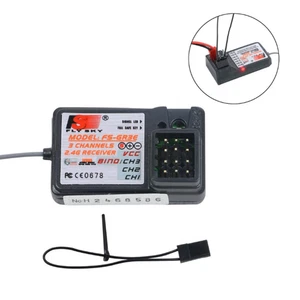 DC1.5V RC Car Boat Upgrade AFHDS FS-GR3E 2.4G 3CH Receiver FS-GT3B For Flysky C - Picture 1 of 10