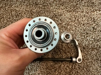 Buje delantero especializado vintage con eje de 9 mm 32h bicicleta de montaña 26" mtb carrera 100 mm Foto 1 de 4