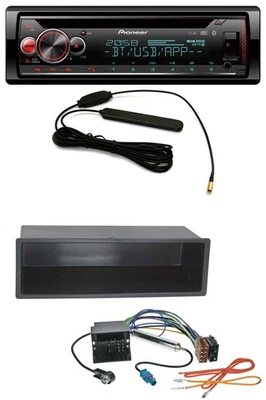 Pioneer USB DAB MP3 Bluetooth CD Autoradio für VW Polo, Lupo, Fox, Passat, T5 - Bild 1 von 4