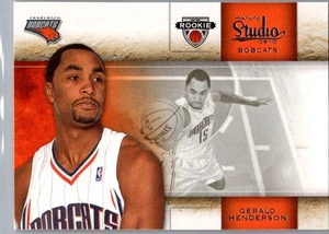 2009-10 Panini Studio #145 Gerald Henderson - Bild 1 von 2