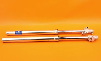 Juego de suspensión horquillas delanteras izquierda derecha suzuki rm85 rm 85 2002-2023 Foto 1 de 4