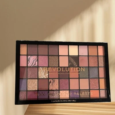Makeup Revolution Maxi Reloaded Palette 45 Eyeshadows INFINITE BRONZE Brand new - Image 1 of 4