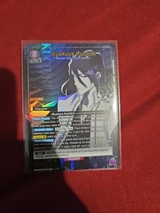 BLEACH Byakuya Kuchiki SR UE01BT/BLC-1-050 - Picture 1 of 1