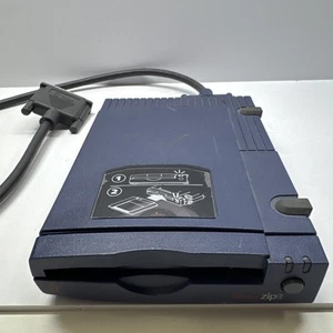 Disque externe port parallèle Iomega Zip 100 Z100P2 NON TESTÉ - Photo 1/5