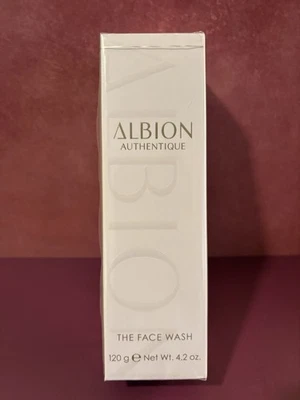 ALBION AUTHENTIQUE: The Face Wash (Nuevo en Caja Sellada) Foto 1 de 4