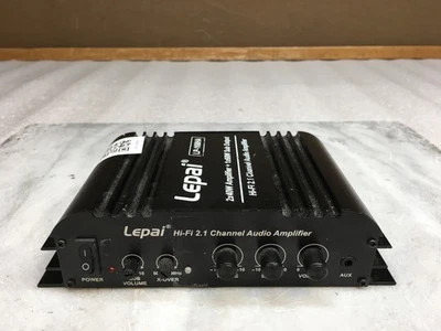 Усилитель LePai LP-168HA 2x40 Вт 2,1 канала 1x68 Вт субвыход - без адаптера питания - Изображение 1 из 4