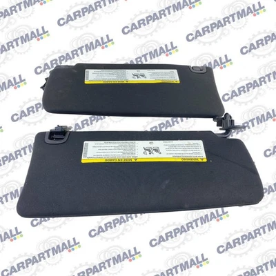 2013-2016 DODGE DART LEFT & RIGHT SUNVISOR SUN VISOR PAIR SET W/ILLUMINATION Foto 1 de 4