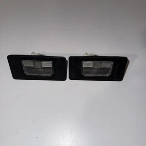 2017-2023 SUBARU IMPREZA BOTH SIDE LICENSE PLATE LIGHT LAMP OEM - Bild 1 von 5