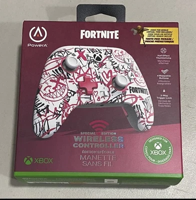 PowerA Fortnite Wireless Controller for Xbox Series X/S - Special Edition NEW - Image 1 of 4