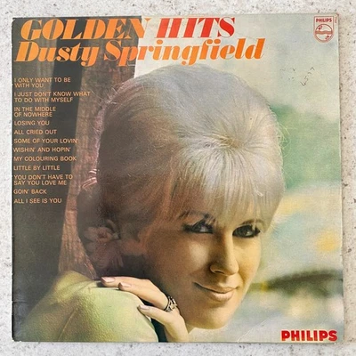Dusty Springfield, Golden Hits - Pop, Vocal, Ballad Vinyl LP Record (SBL.7737) - Image 1 of 4