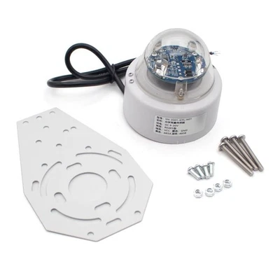 Sensor óptico medidor de lluvia infrarrojo de salida RS485 de alta precisión 0,1 mm - Imagen 1 de 4