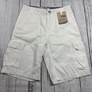 LEVI'S CARGO SHORT BOYS SIZE 10 RELAXED FIT SKATER - Picture 1 of 21