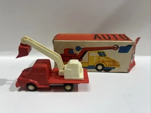 VINTAGE TRUCK AUTOjerab S5T ASSEMBLY PLATFORM FRICTION TOY ITES IGRA CZEC W BOX - Picture 1 of 8