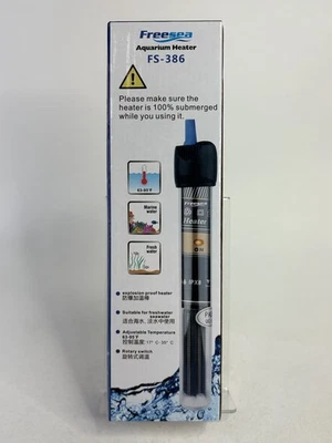 Aquecedor de aquário FreeSea FS-386 - Imagem 1 de 4