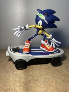 Sonic Free Rider R/C Sega Sonic The Hedgehog NO RC CONTROLLER - Picture 1 of 12