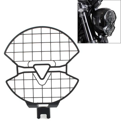 1 Set Aluminium Headlight Grille Protective Cover for Trident 660 2021-2023 2021 - Image 1 of 4