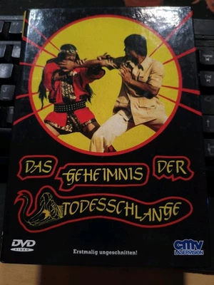 Bruce Lee In New Guinea DVD Rare German Hartbox Widescreen English Audio - Image 1 of 3