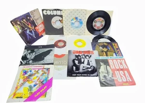 Jackpot! 70's 80's 45 rpm records (Lot of 13) - Picture 1 of 3