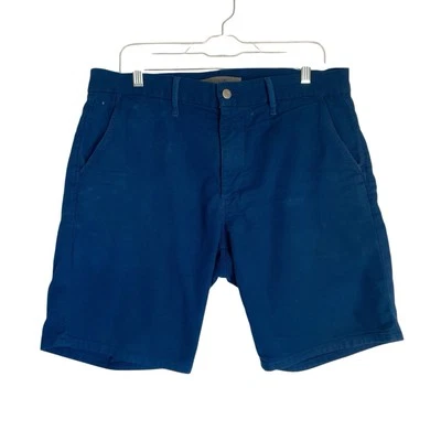Joe's Chino Shorts Men's 33 Blue Inseam 9" Cotton Preppy Casual Outdoor Summery - Image 1 of 4