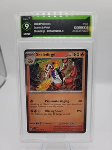 Skeledirage 038/198 Pokemon Scarlet & Violet MGC 9 not PSA - Picture 1 of 2