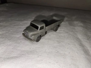 Wiking Viking HO 1:87 M.A.N Diesel Open Bed Gray Truck Germany  - Picture 1 of 6