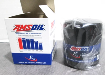 FILTRO DE ACEITE AMSOIL EA15K32 OEM SELLADO NUEVO FILTRO DE 15.000 MILLAS ENVÍO GRATUITO Foto 1 de 3