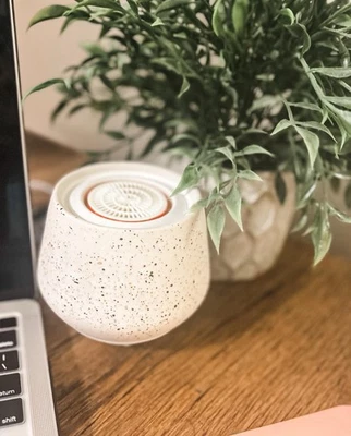 Scentsy Tabletop Fan Diffuser Bespeckled New In Box - Image 1 of 3