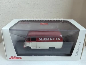Schuco for Mercedes for Benz for L319 box truck bus for Marklin Model 1:43 - Picture 1 of 5