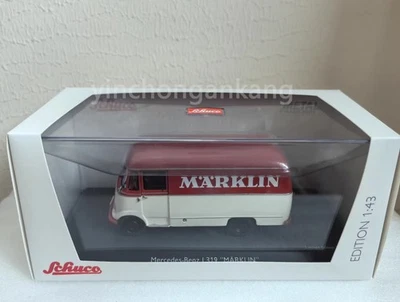 Schuco   for Mercedes for Benz for L319 box truck bus for Marklin Model 1:43 - Image 1 of 4