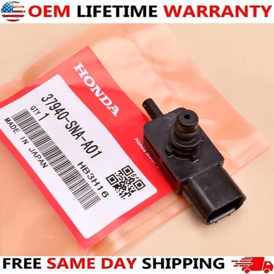OEM Fuel Pressure Senso 37940-SNA-A01 For Honda Accord CivicCR-V Acura ILX MDX - Image 1 of 4