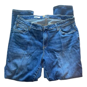 Kut From The Kloth Jeans Womens 18W Blue Stretch Denim Katy Boyfriend Grunge - Picture 1 of 4